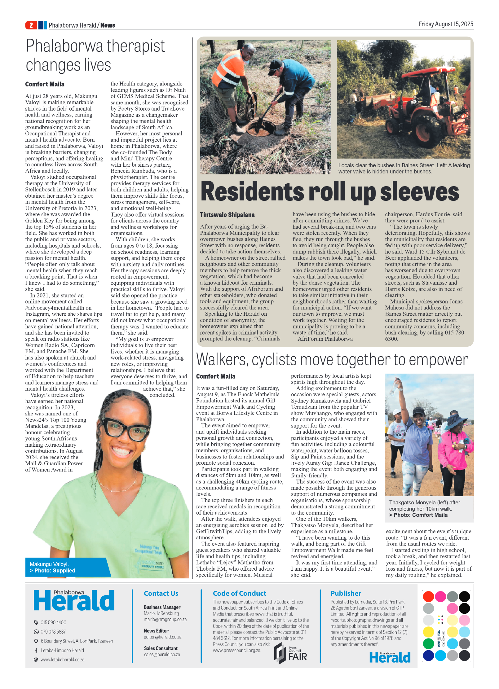 Phalaborwa Herald page 2