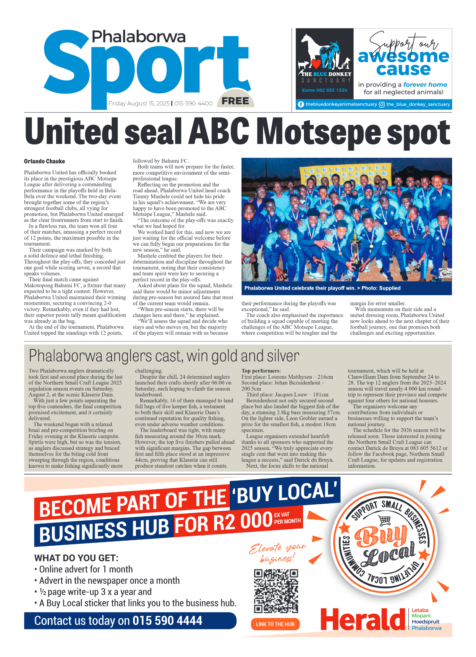 Phalaborwa Herald page 8