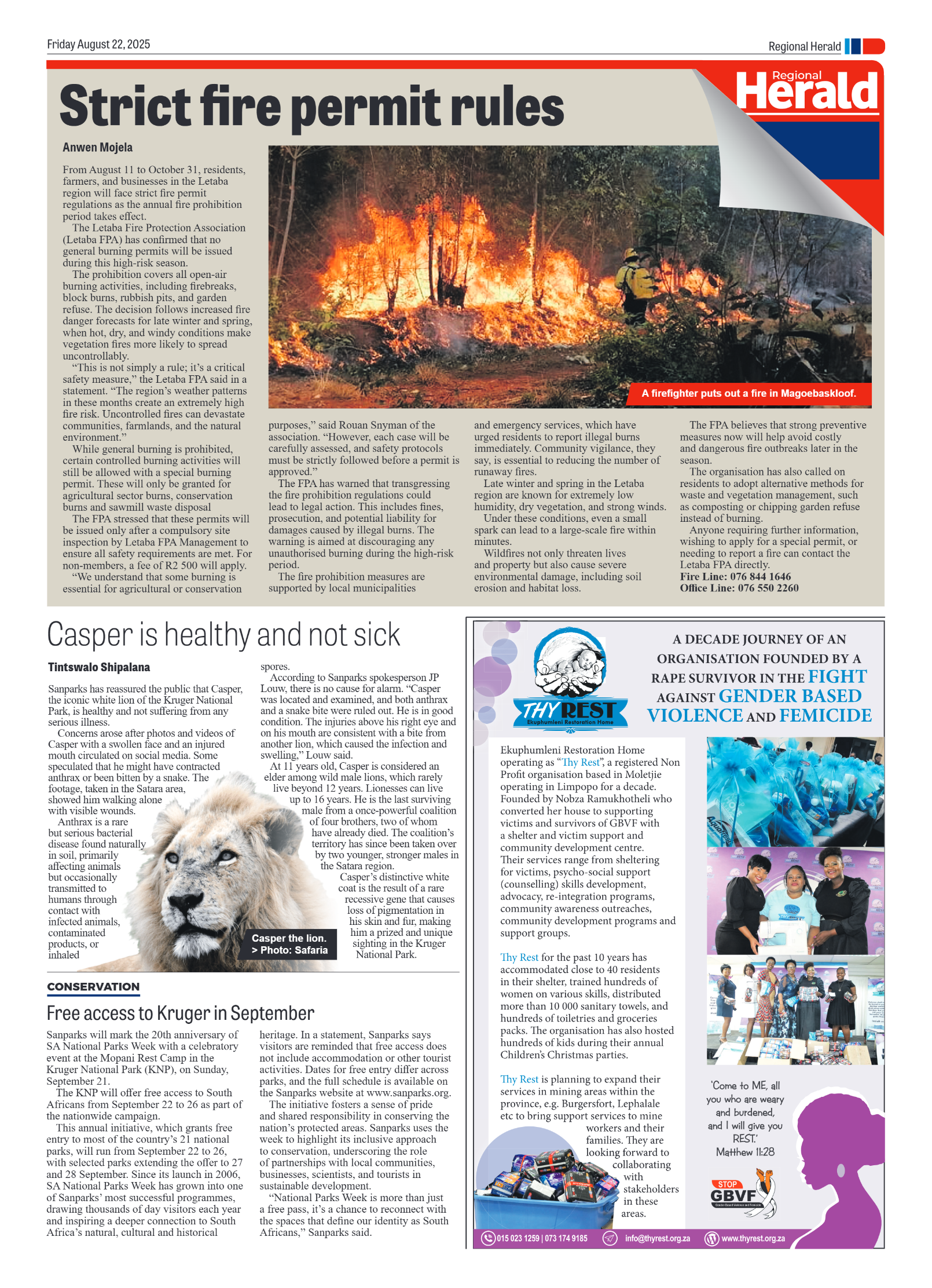 Phalaborwa Herald page 3