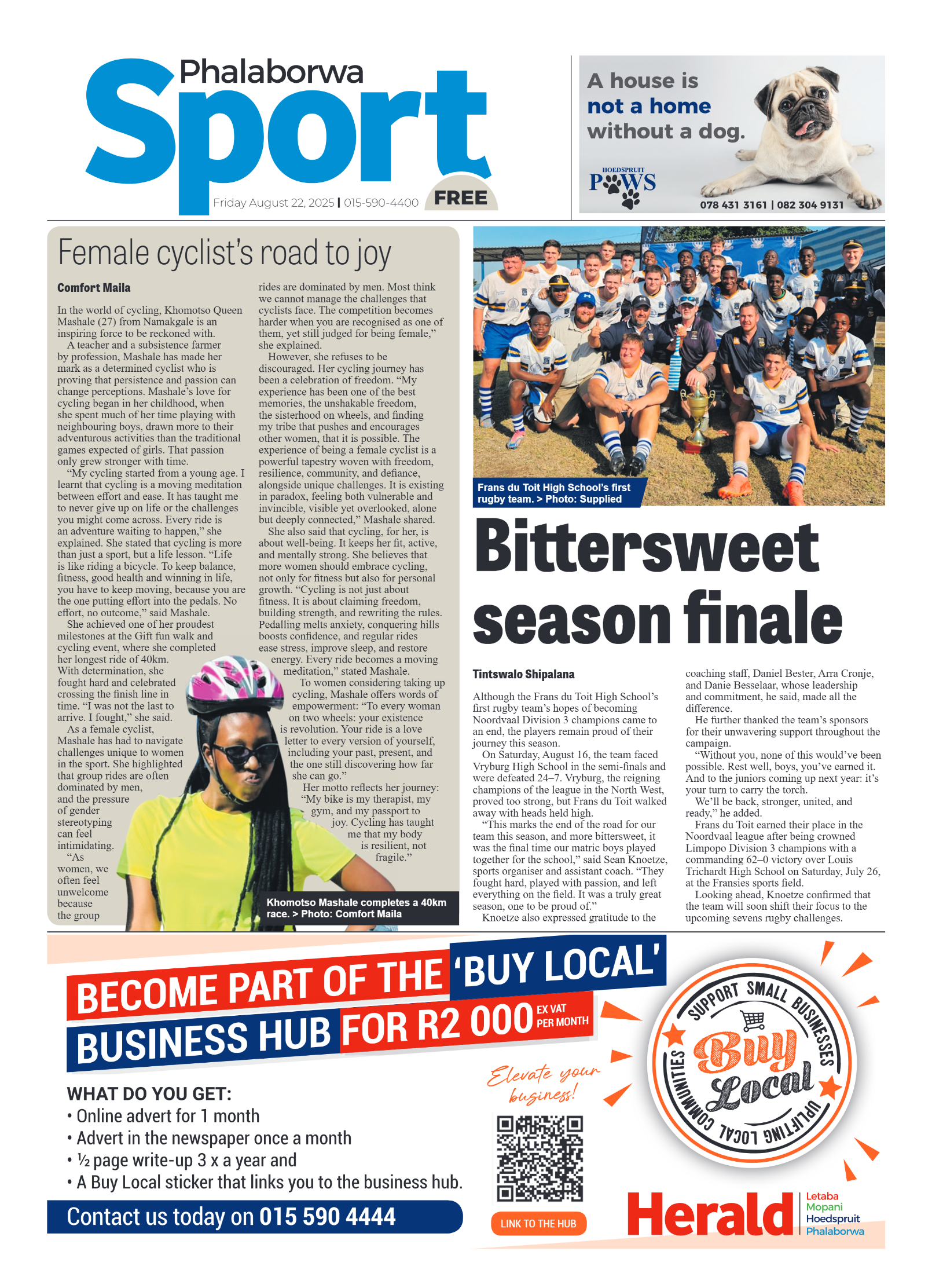 Phalaborwa Herald page 8