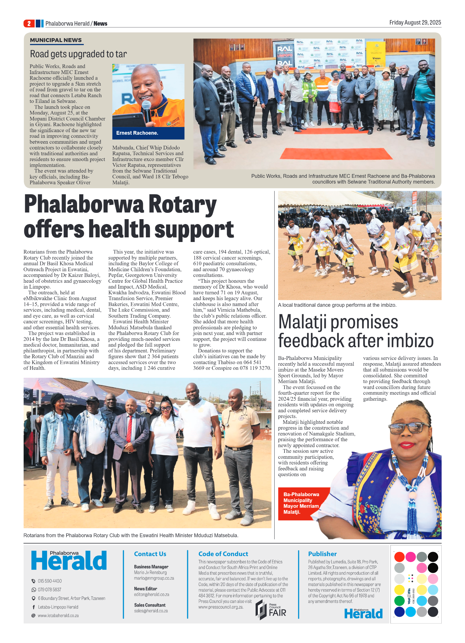 Phalaborwa Herald page 2
