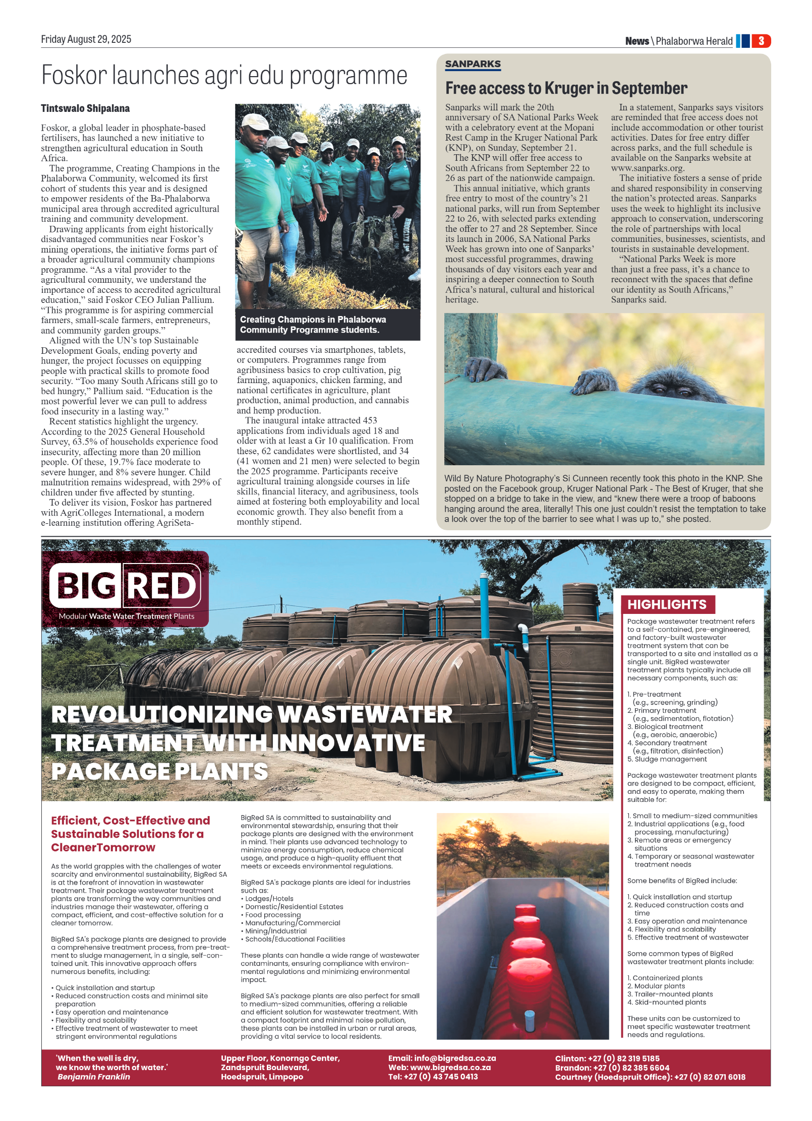 Phalaborwa Herald page 3