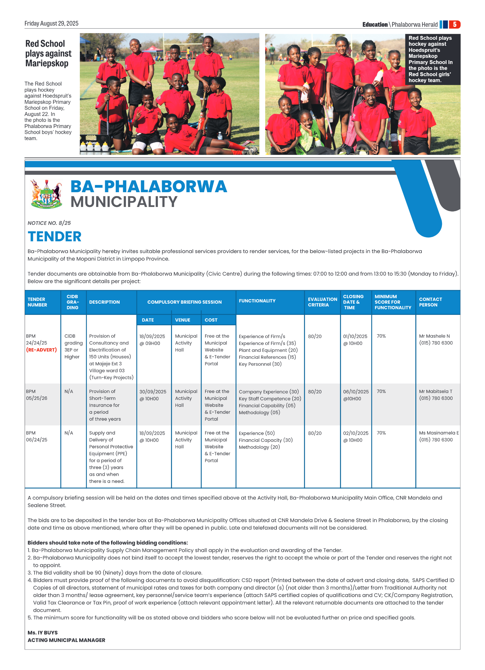 Phalaborwa Herald page 9
