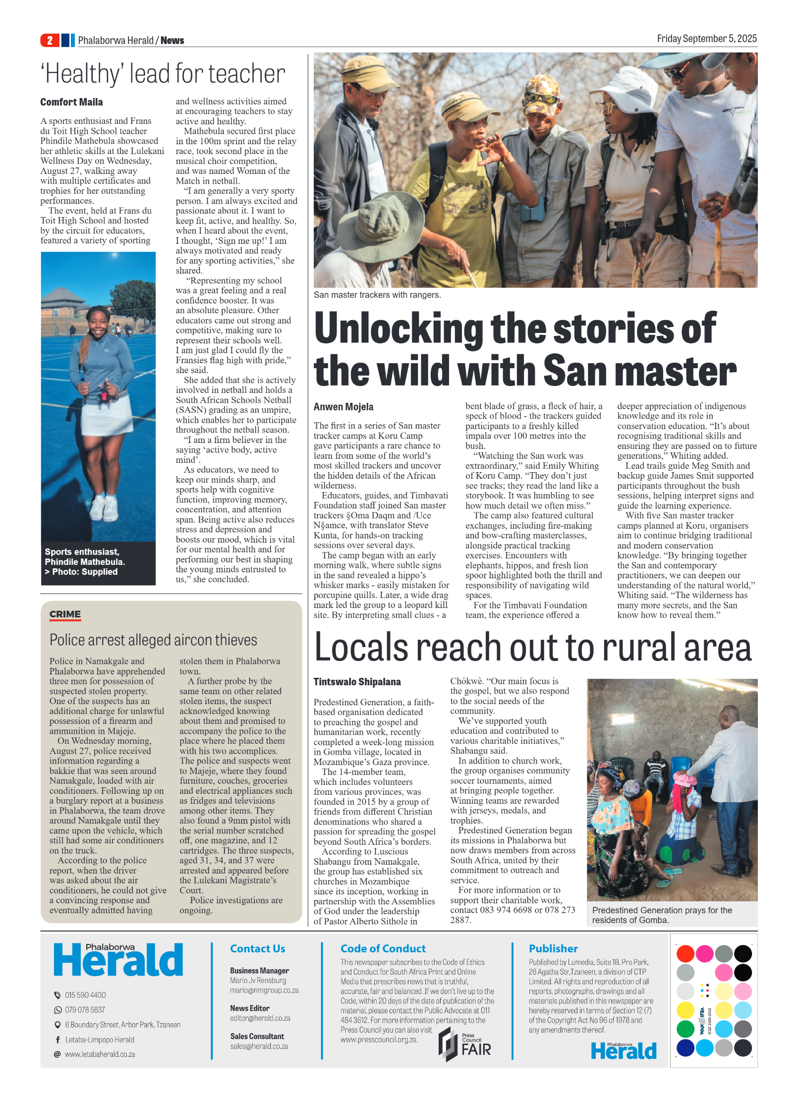 Phalaborwa Herald page 2