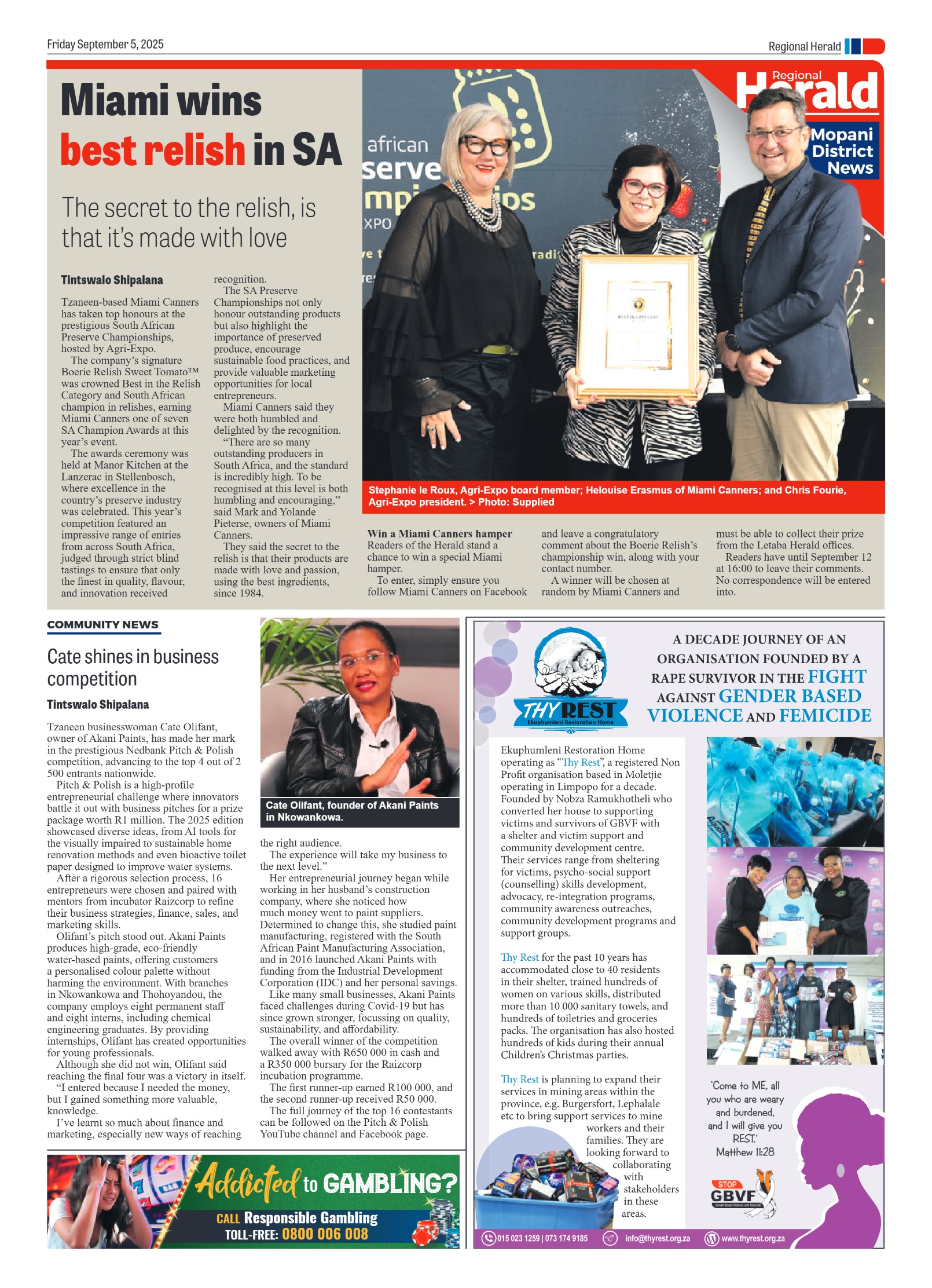 Phalaborwa Herald page 3