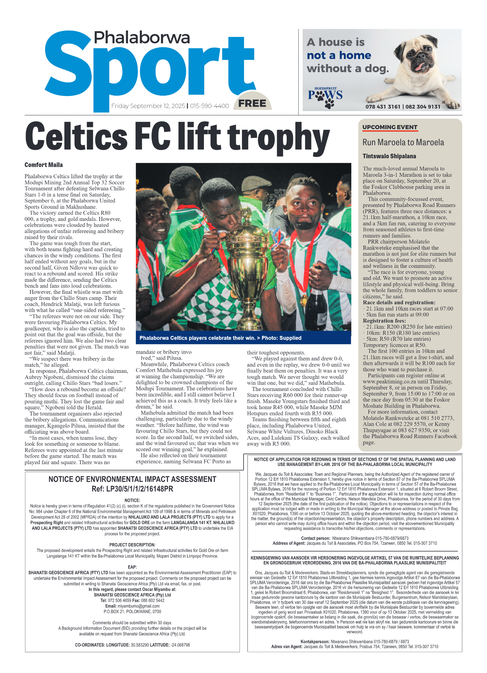 Phalaborwa Herald page 8