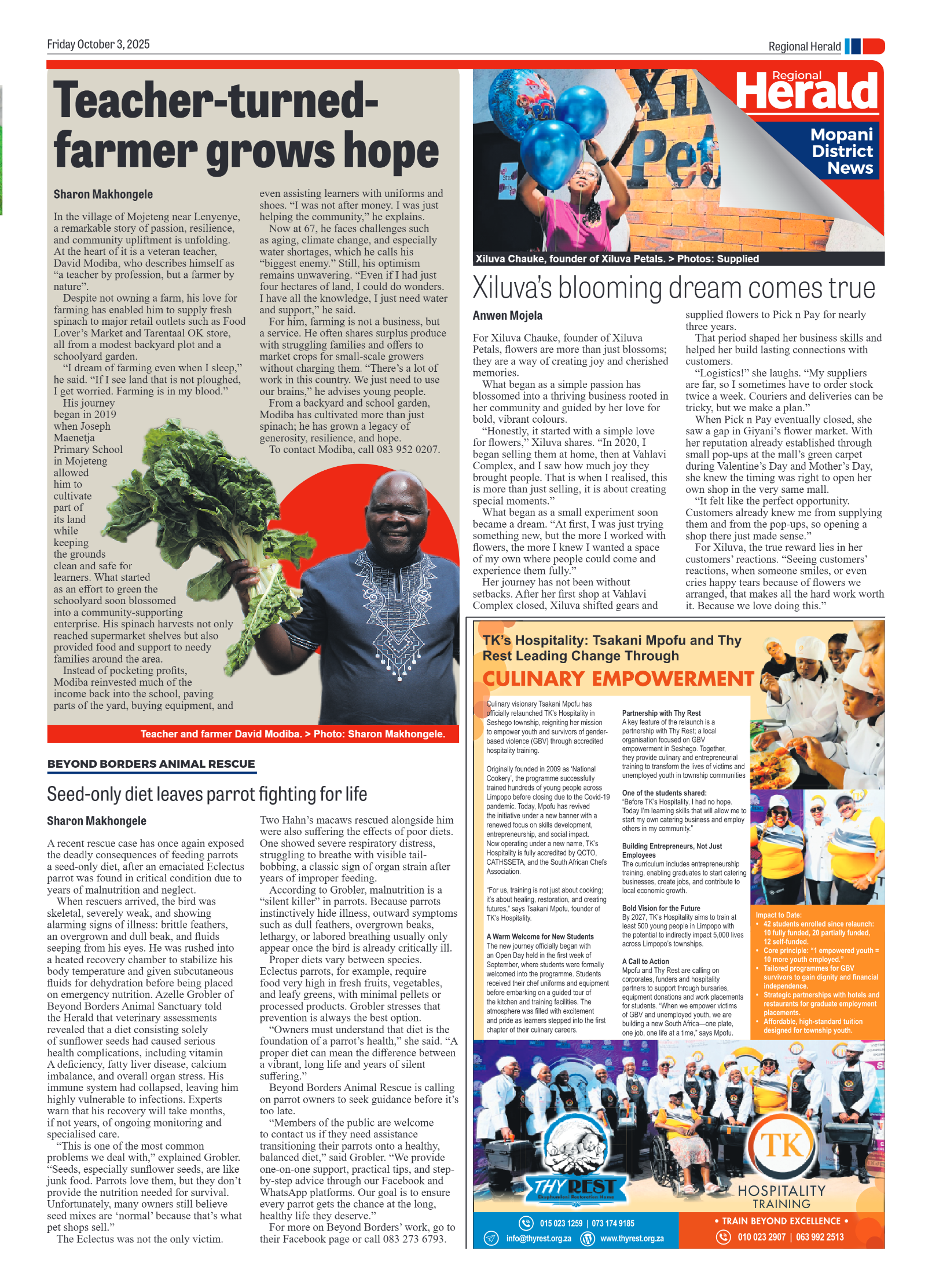 Phalaborwa Herald page 3