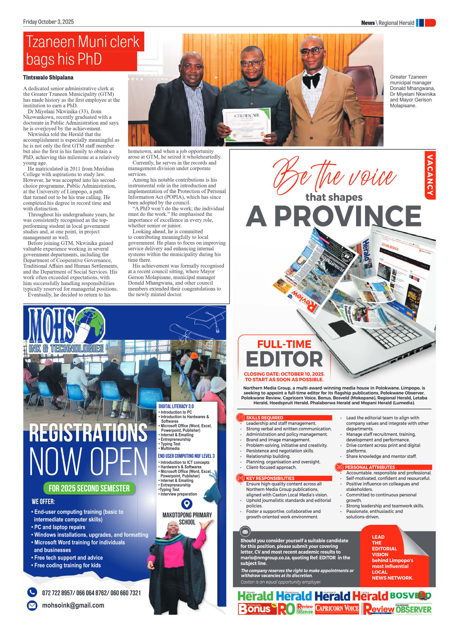 Phalaborwa Herald page 5