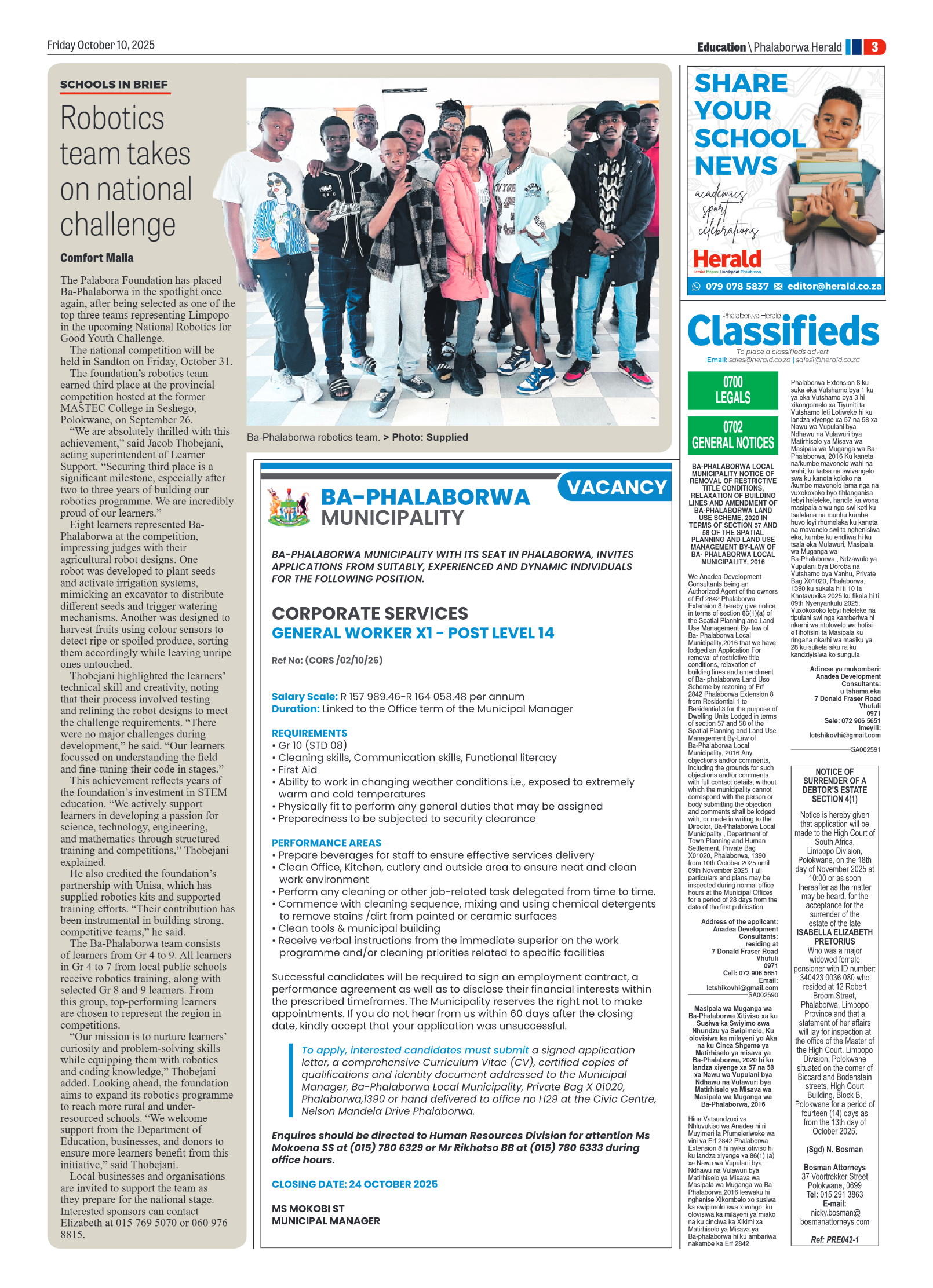 Phalaborwa Herald page 7