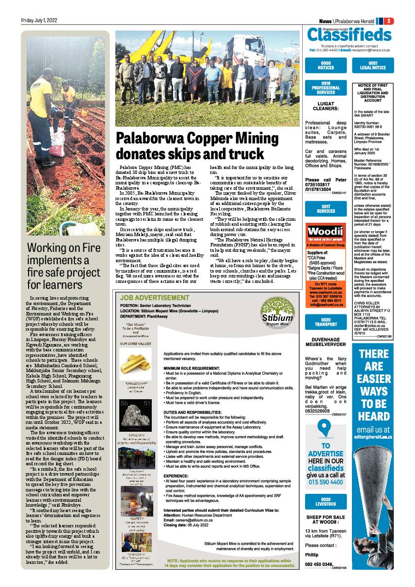 Phalaborwa Herald page 11