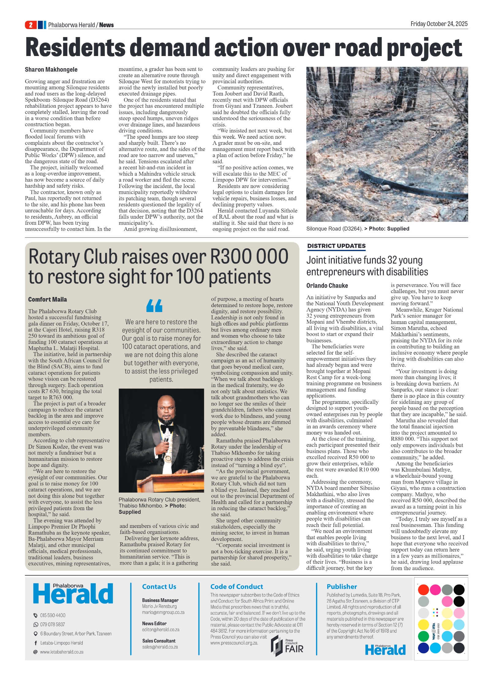 Phalaborwa Herald page 2