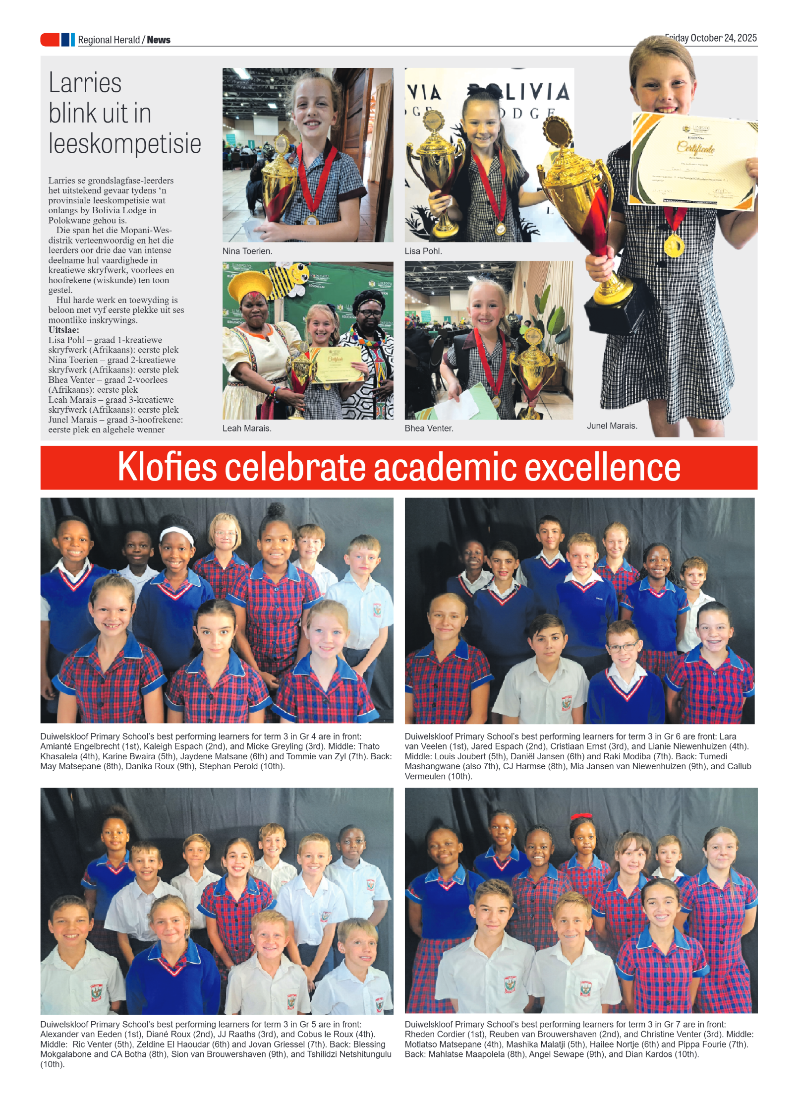 Phalaborwa Herald page 6