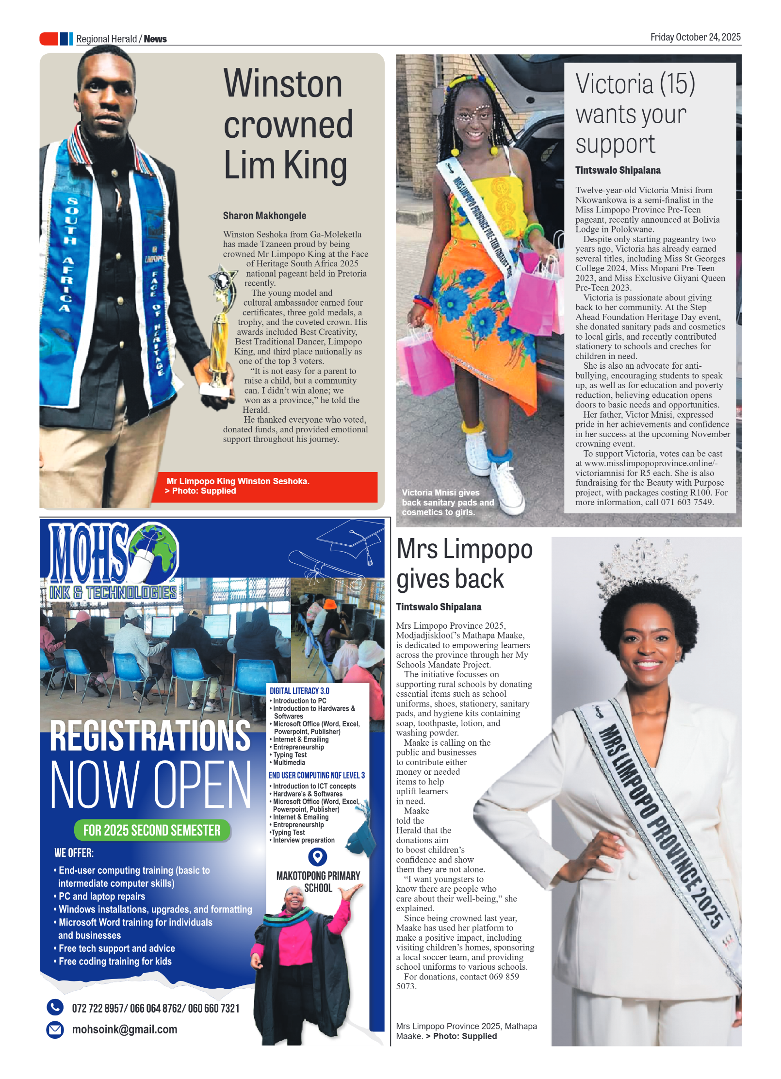 Phalaborwa Herald page 8