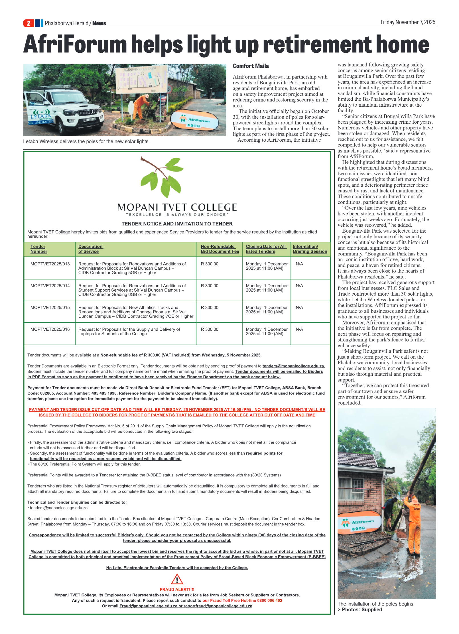 Phalaborwa Herald page 2