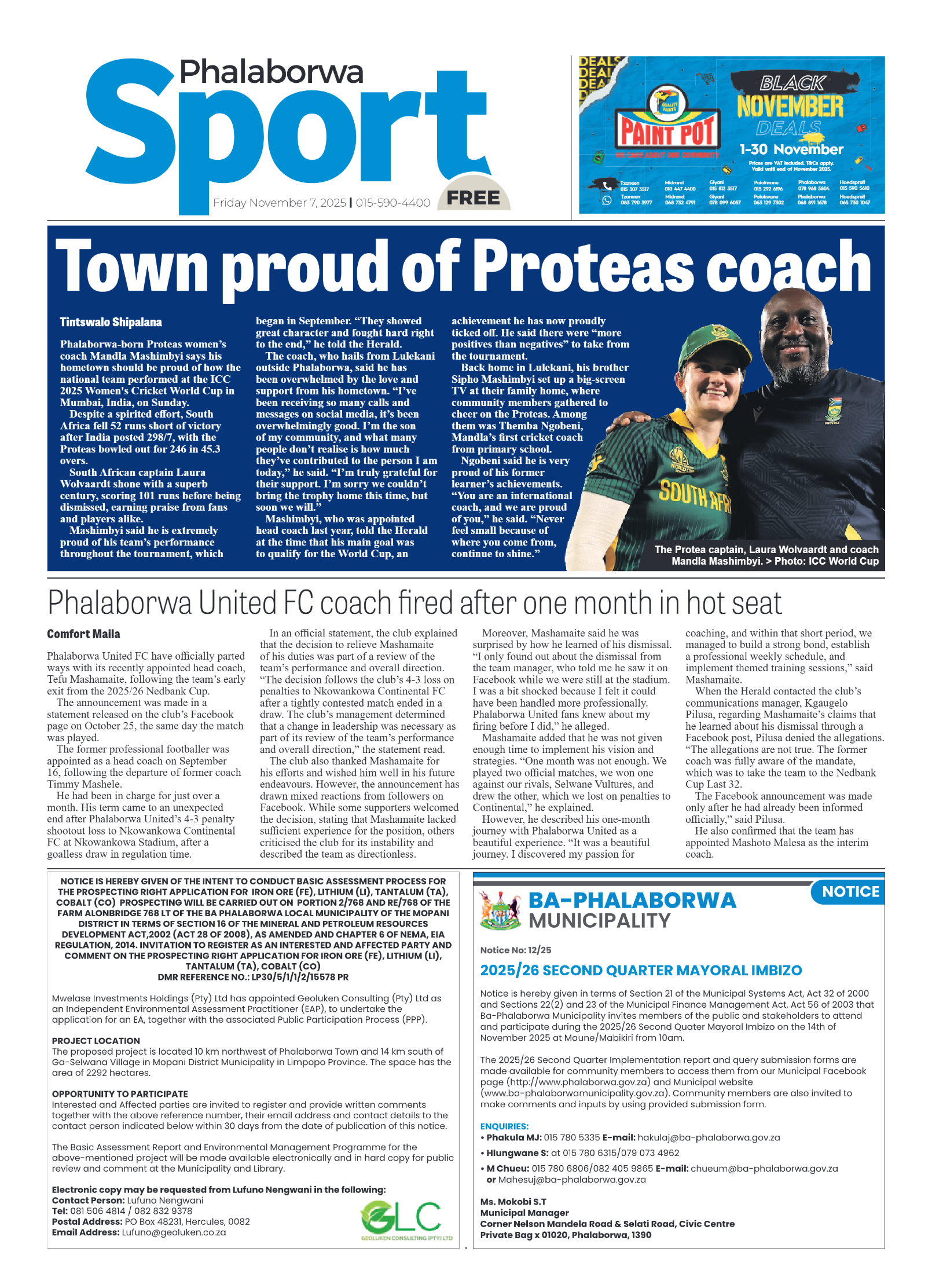 Phalaborwa Herald page 8