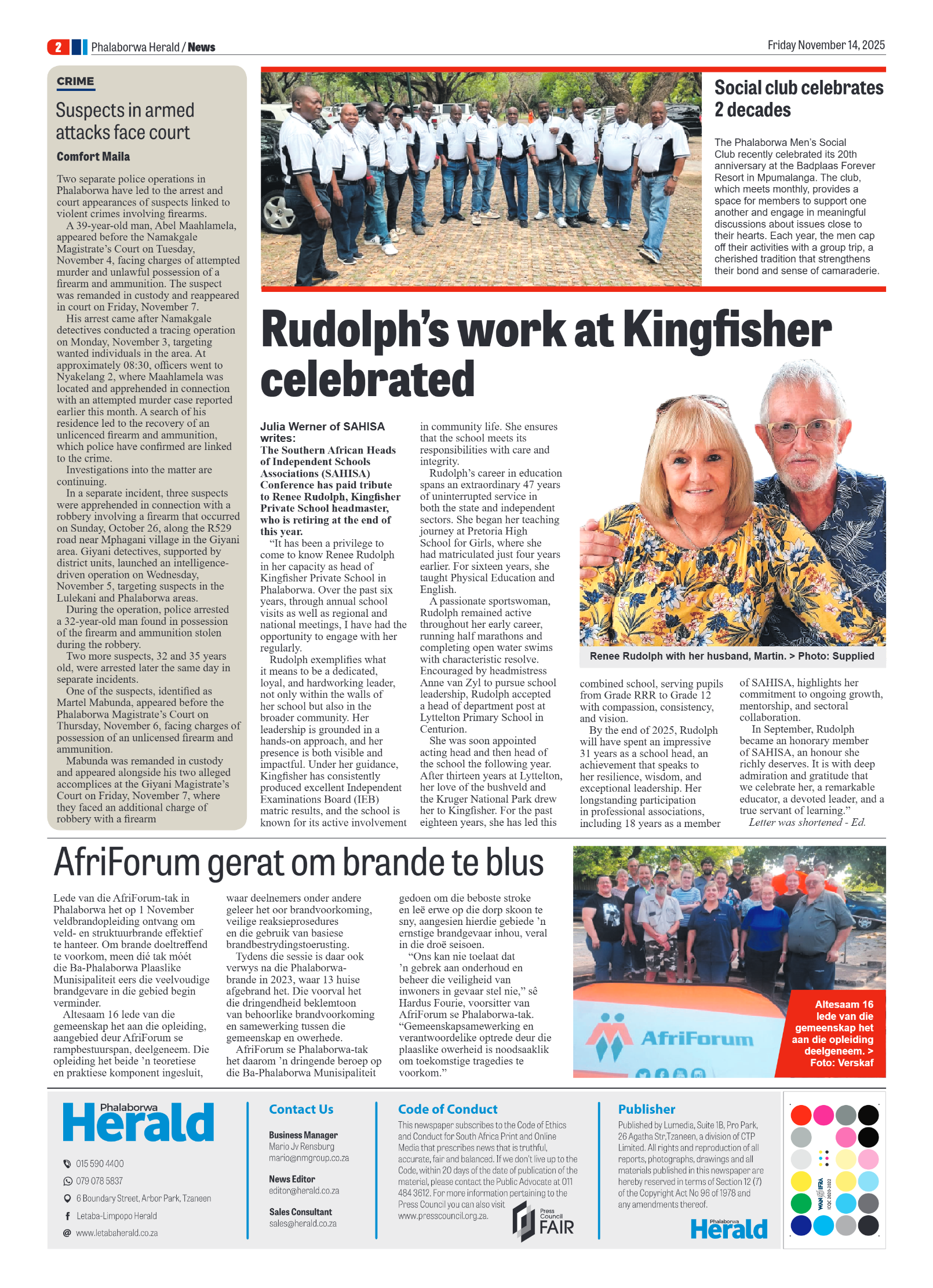 Phalaborwa Herald page 2