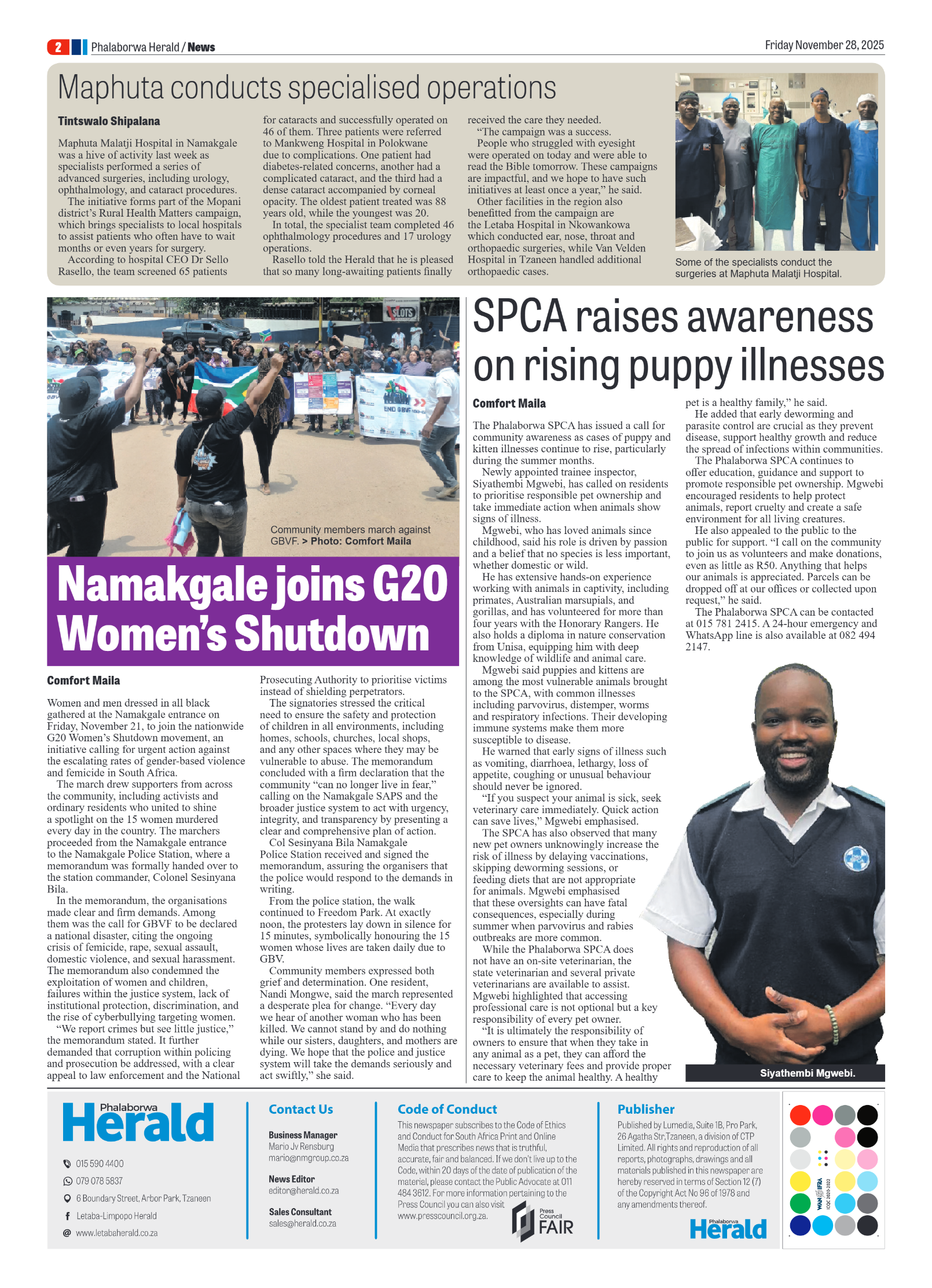 Phalaborwa Herald page 2