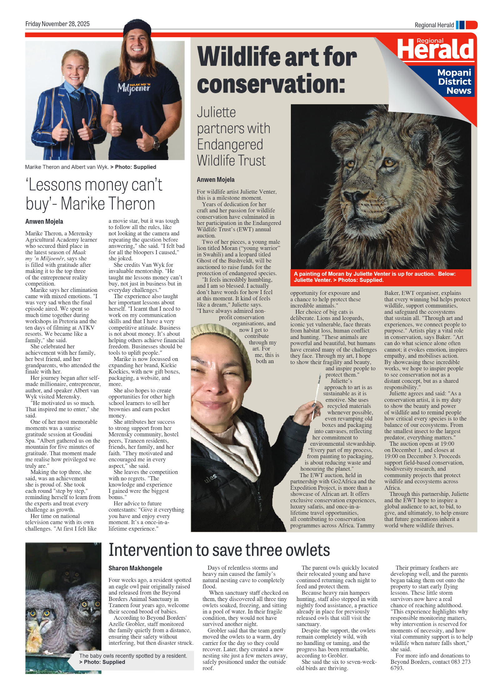 Phalaborwa Herald page 3