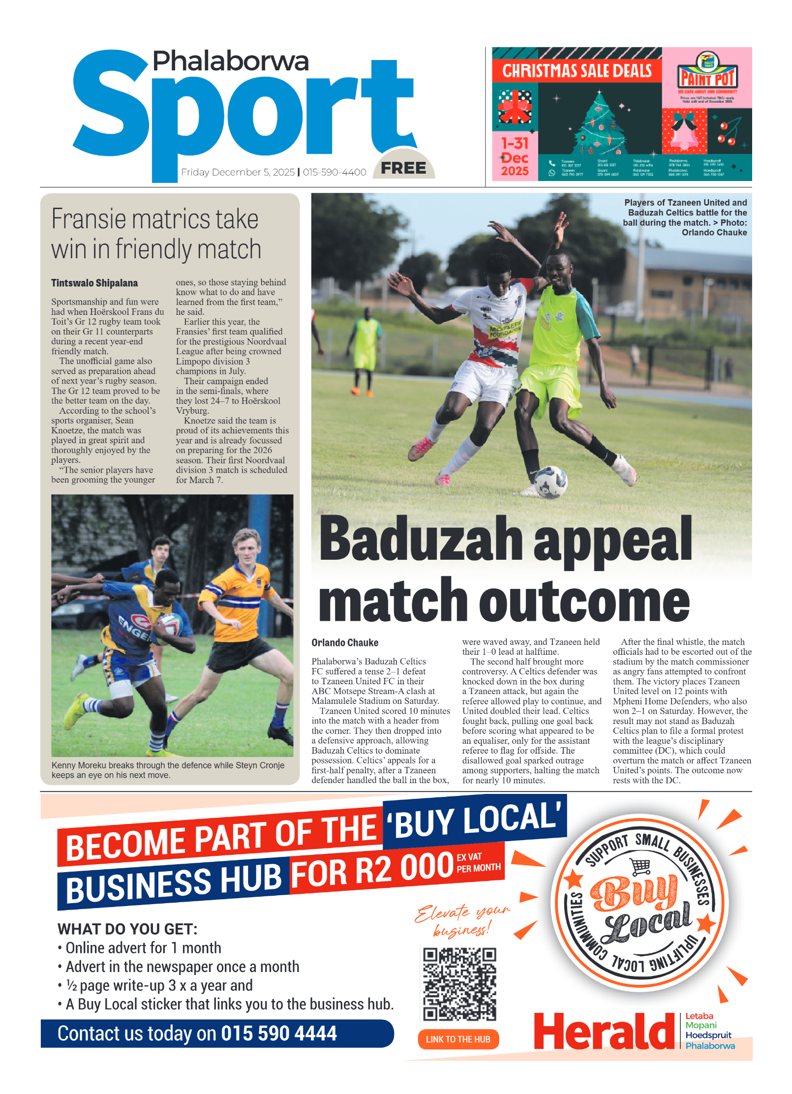 Phalaborwa Herald page 12