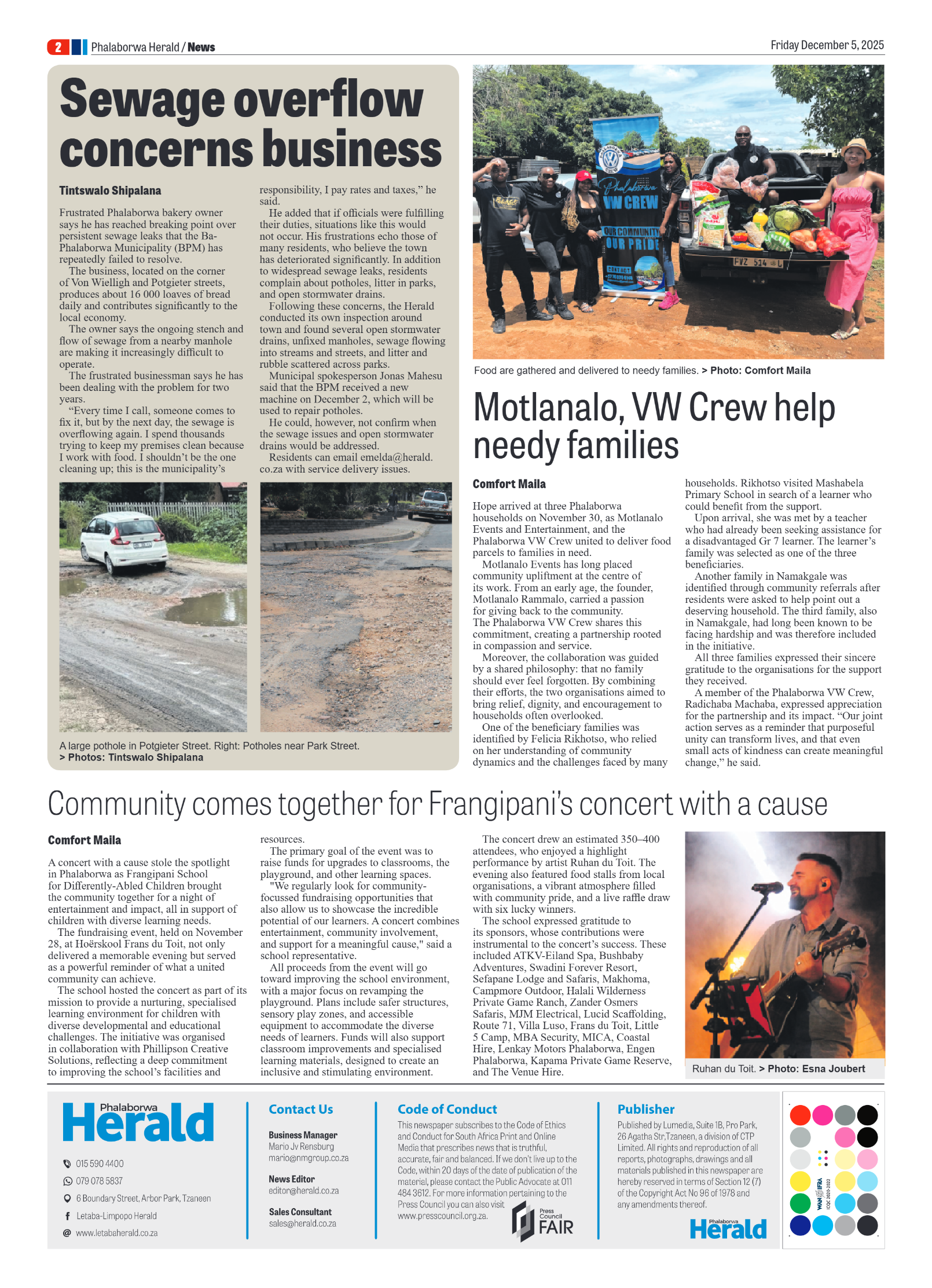 Phalaborwa Herald page 2