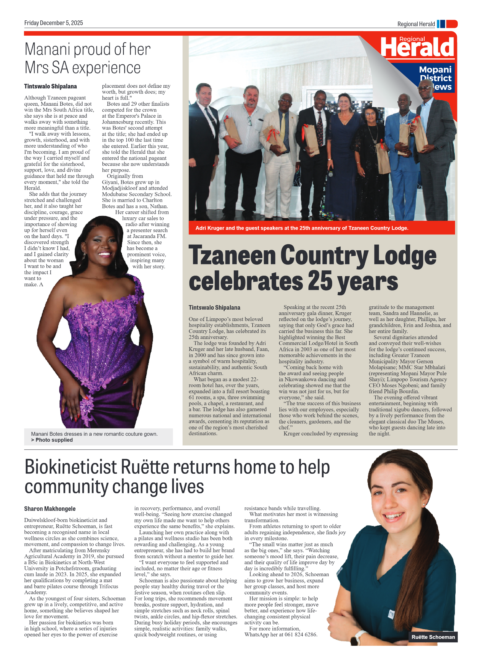 Phalaborwa Herald page 3