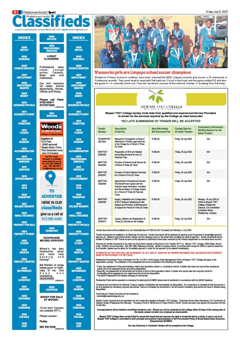 Phalaborwa Herald page 10