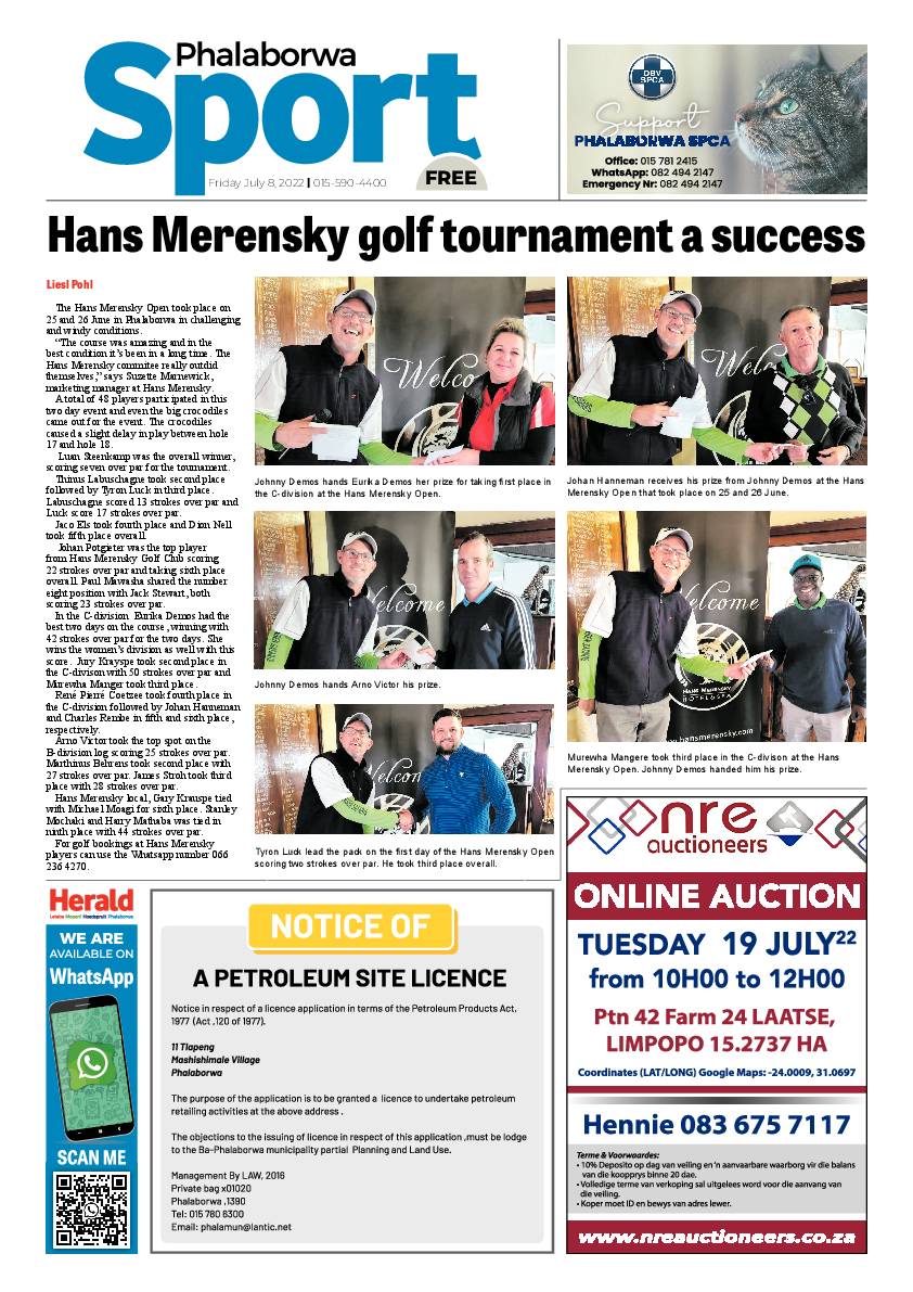 Phalaborwa Herald page 12