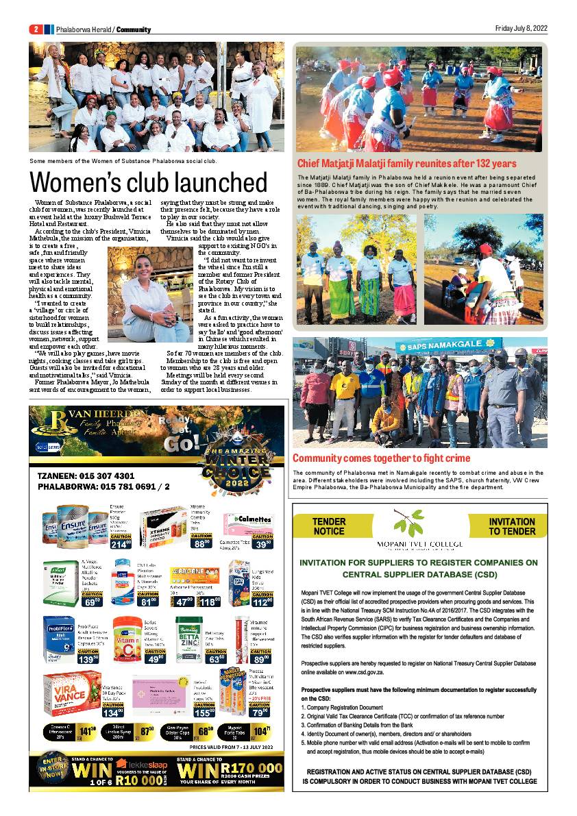 Phalaborwa Herald page 2