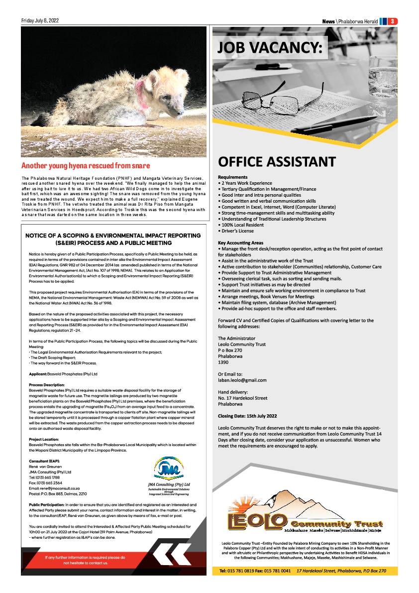 Phalaborwa Herald page 3