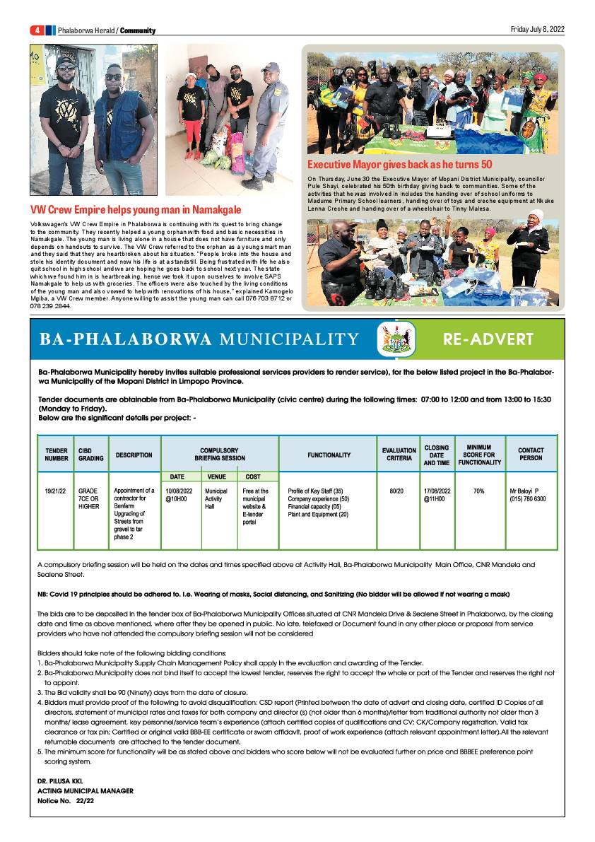 Phalaborwa Herald page 4
