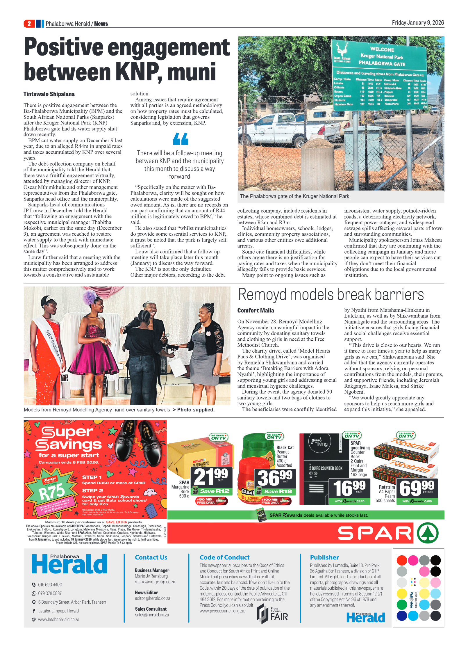 Phalaborwa Herald page 2