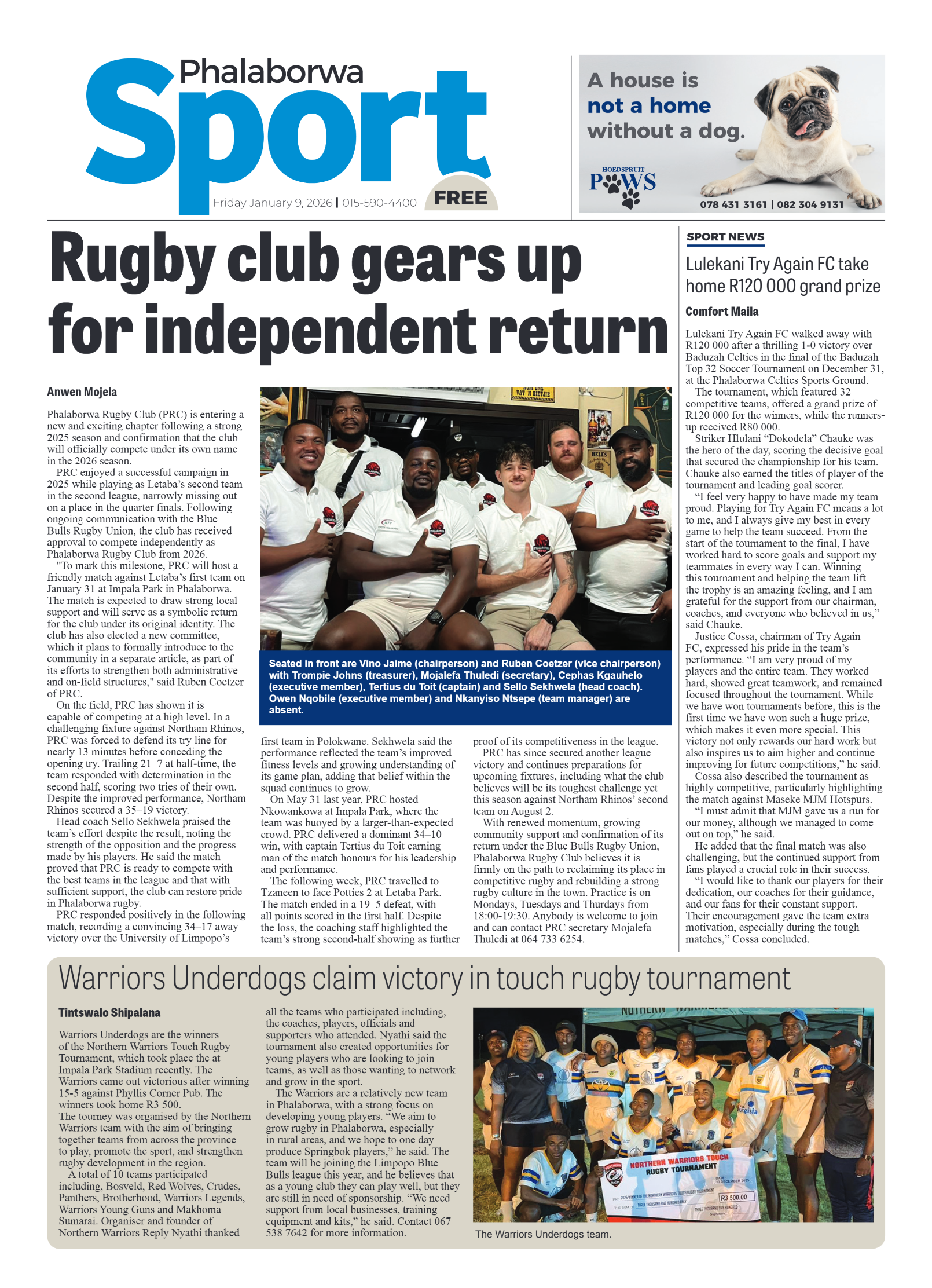 Phalaborwa Herald page 8