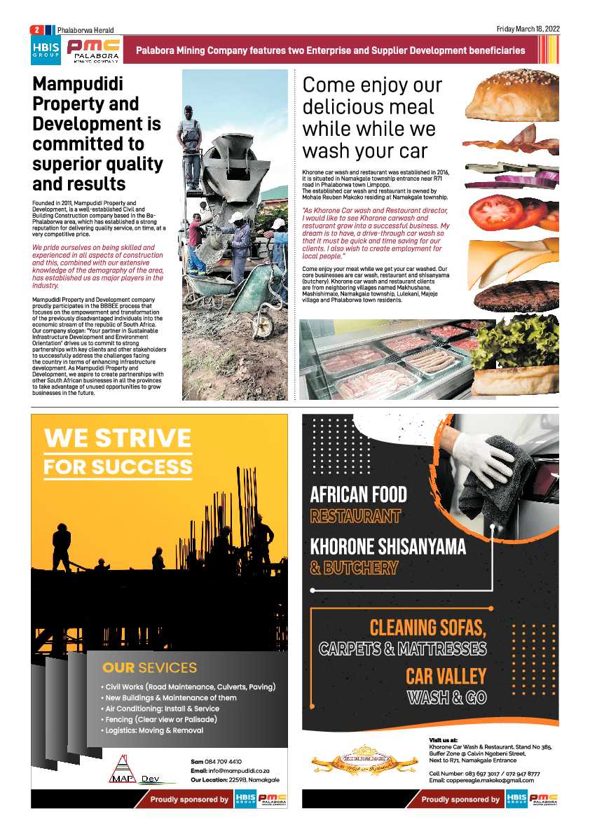 Phalaborwa Herald page 2