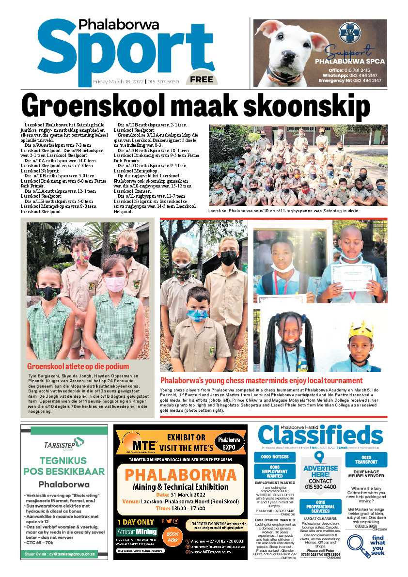 Phalaborwa Herald page 9