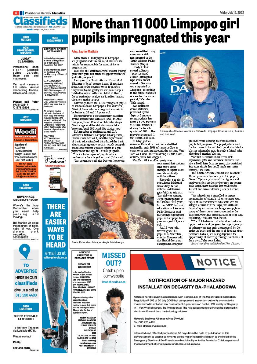 Phalaborwa Herald page 10