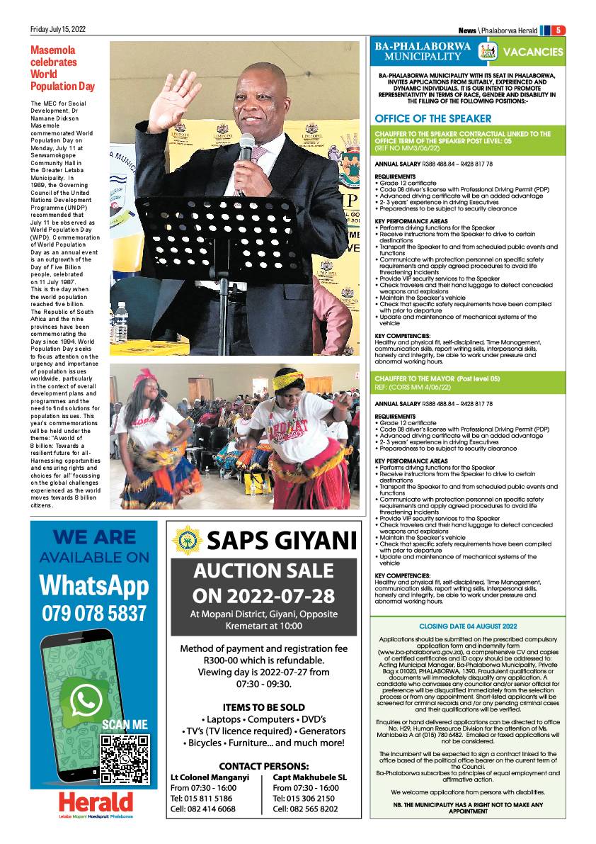 Phalaborwa Herald page 9