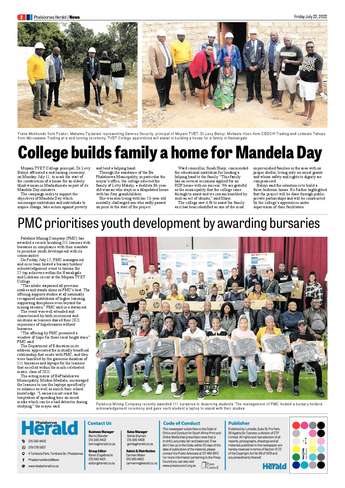 Phalaborwa Herald page 2