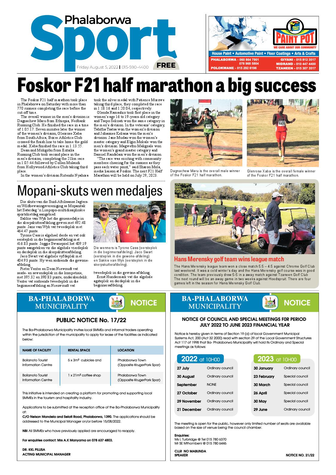 Phalaborwa Herald page 8
