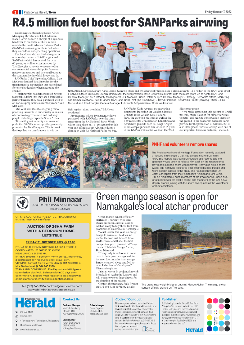 Phalaborwa Herald page 2