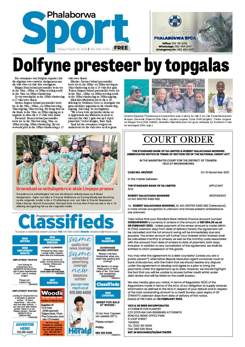 Phalaborwa Herald page 8