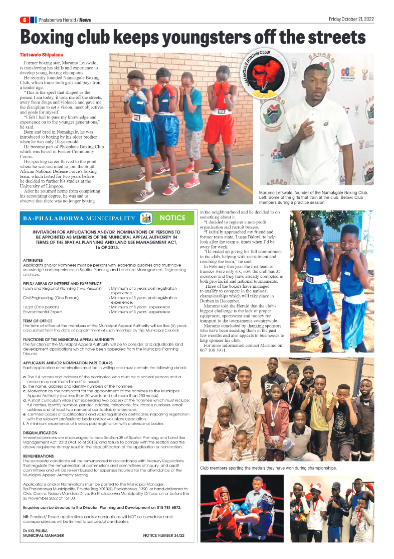Phalaborwa Herald page 10