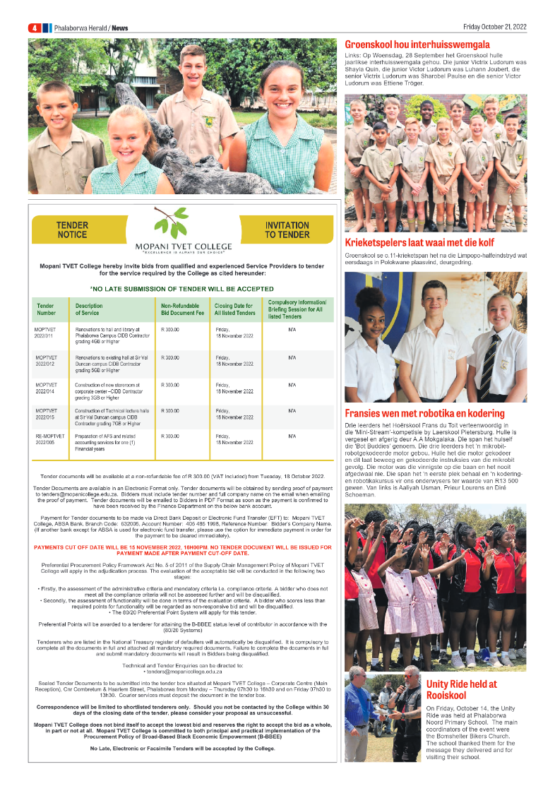 Phalaborwa Herald page 4