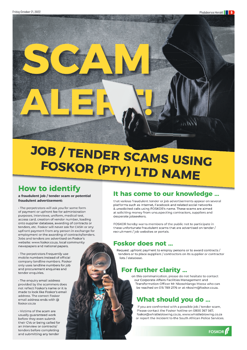 Phalaborwa Herald page 9