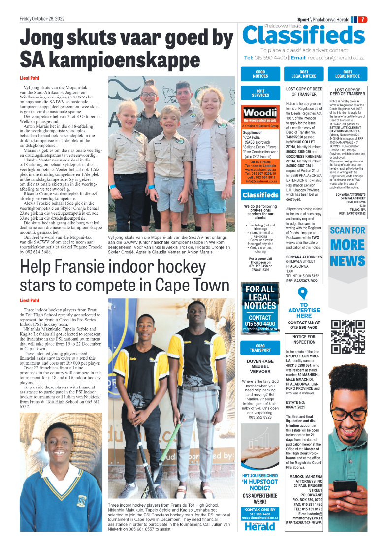 Phalaborwa Herald page 15