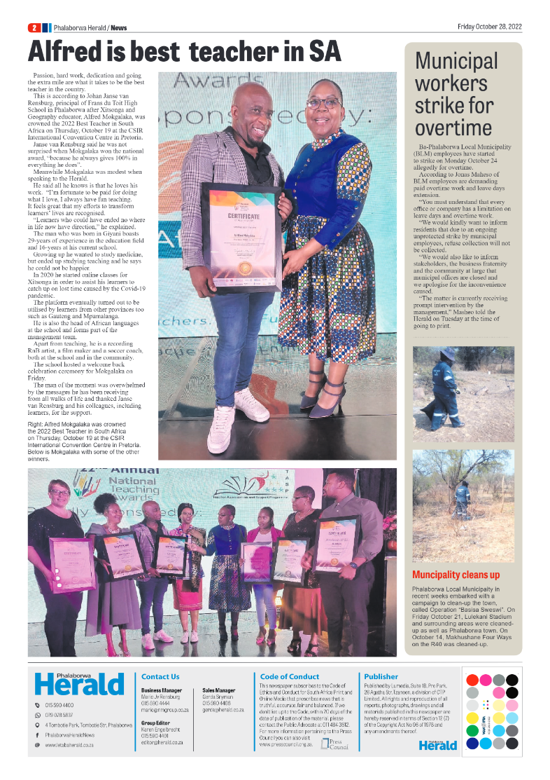 Phalaborwa Herald page 2