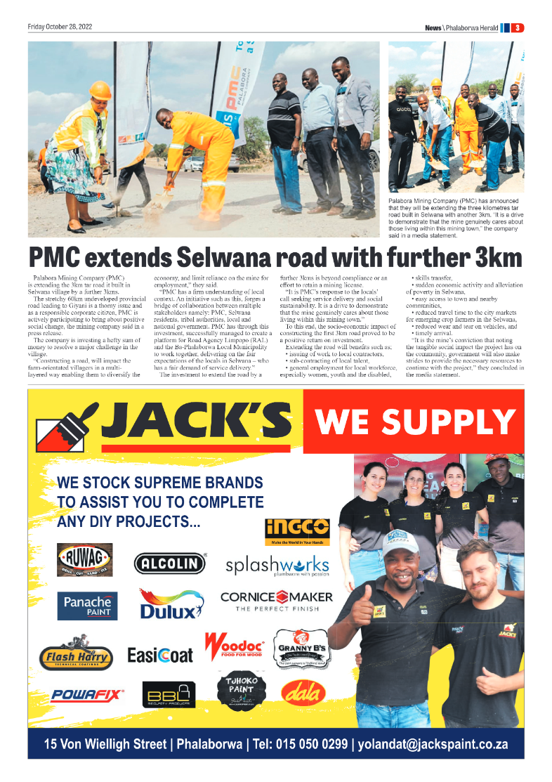 Phalaborwa Herald page 3