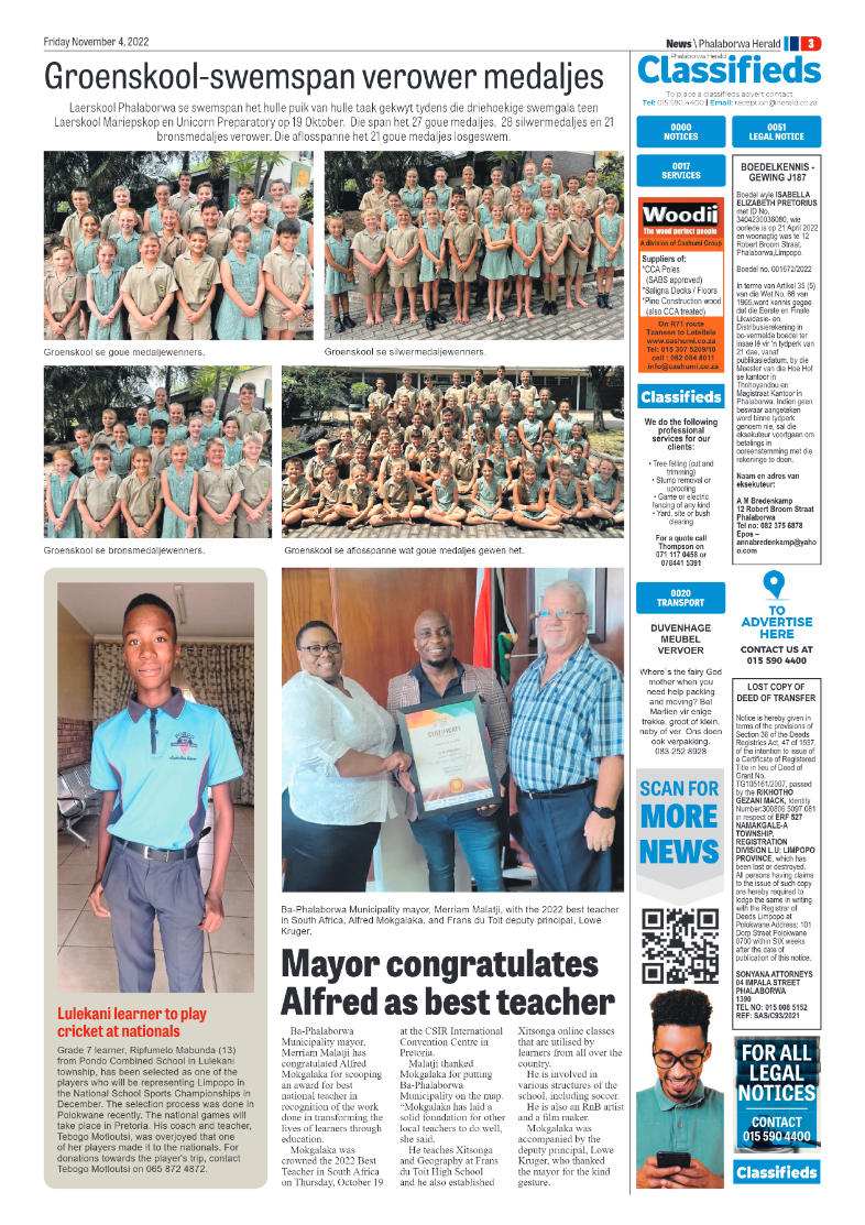 Phalaborwa Herald page 11