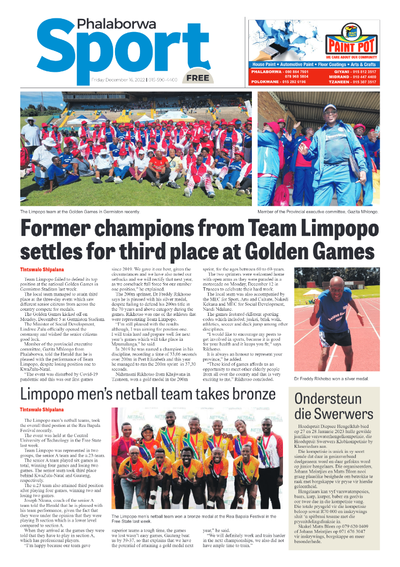 Phalaborwa Herald page 8