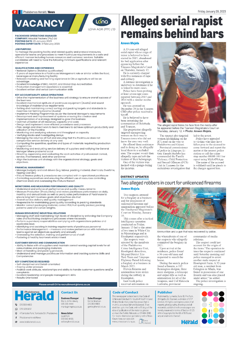 Phalaborwa Herald page 2