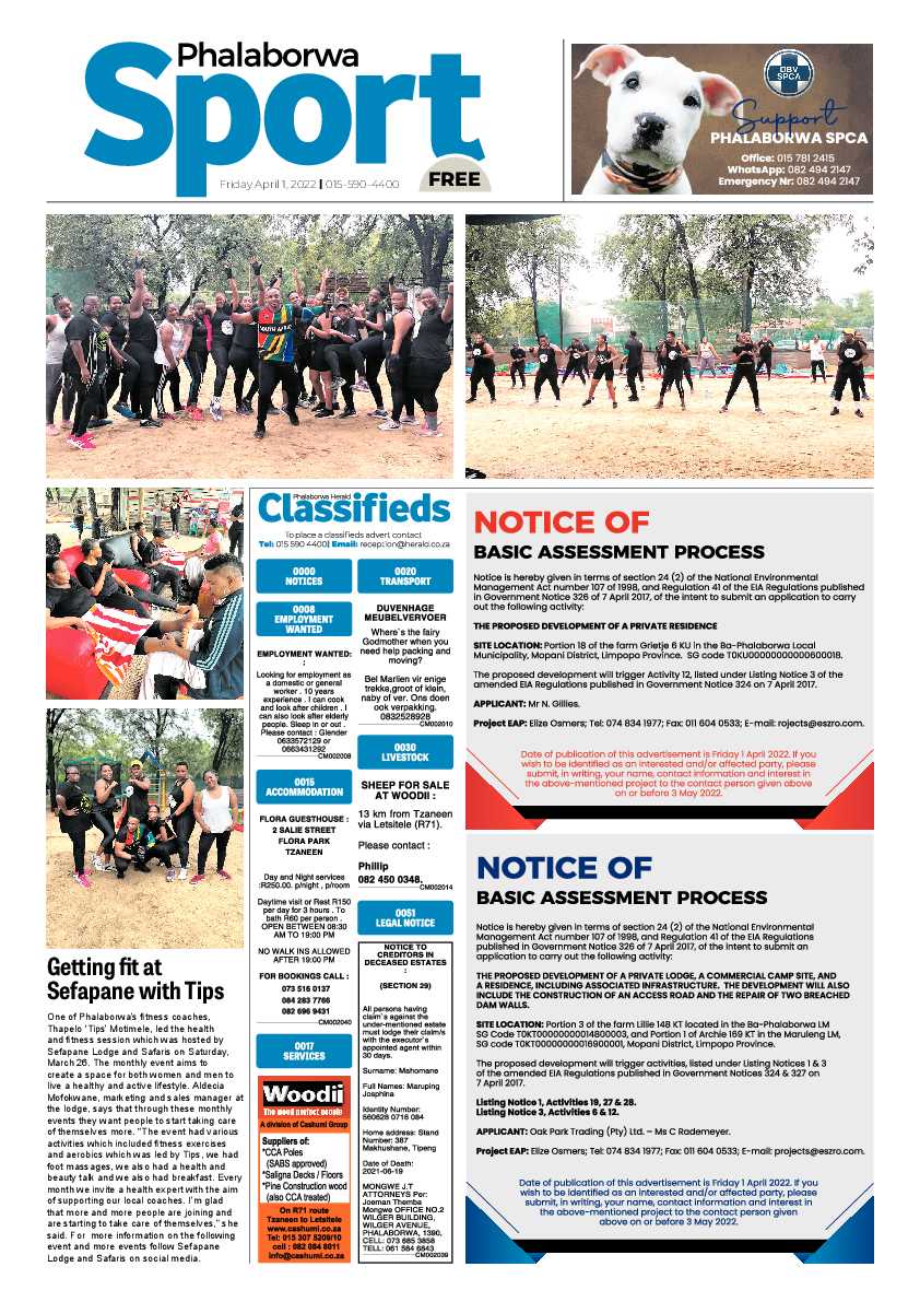 Phalaborwa Herald page 12